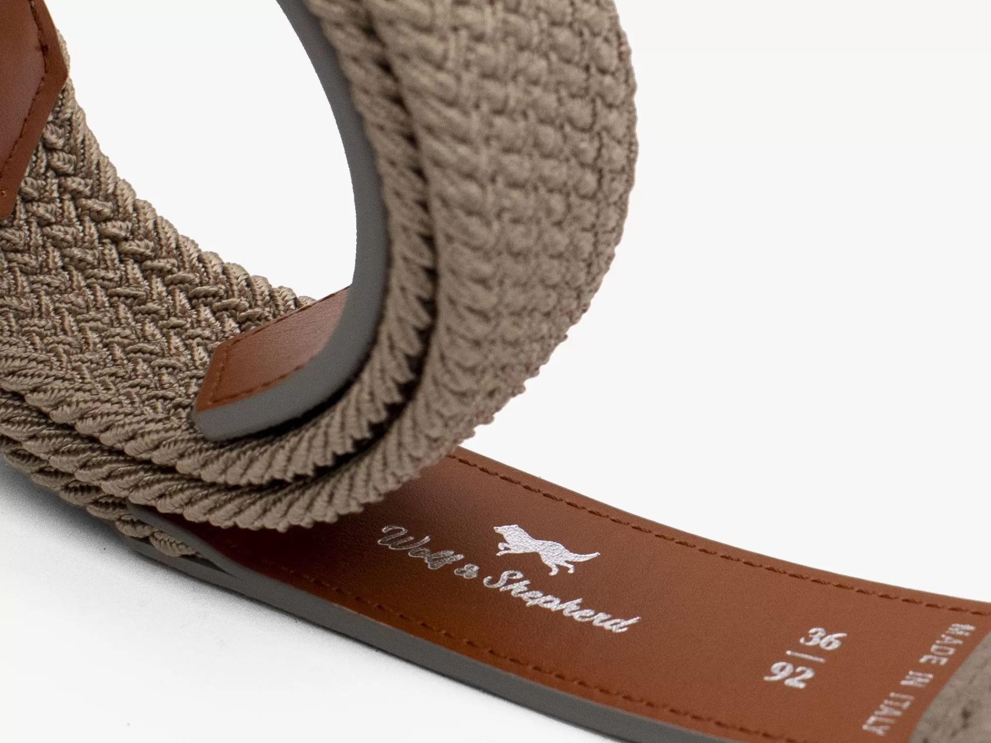 Stealth Woven Belt>Wolf & Shepherd Clearance