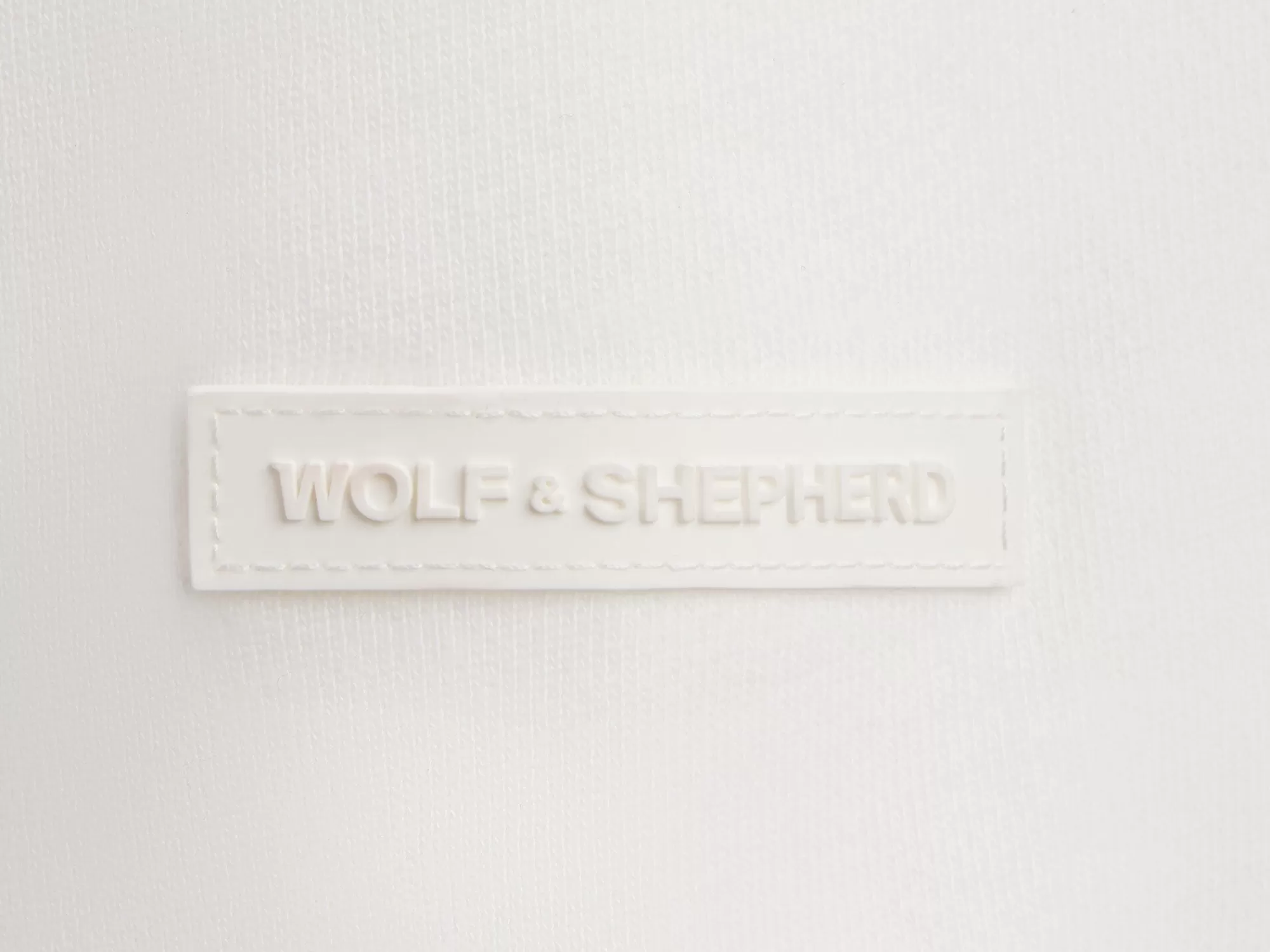 W&S Crewneck Embroidered Sweatshirt>Wolf & Shepherd Flash Sale